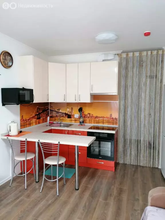 Квартира-студия: Москва, Варшавское шоссе, 141к8 (22.4 м) - Фото 1