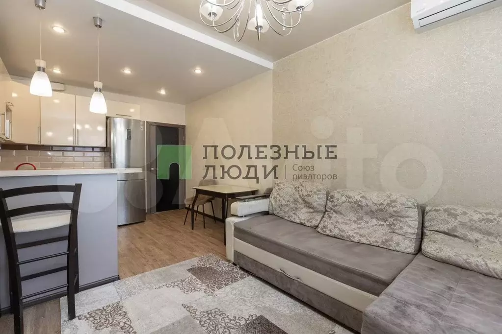2-к. квартира, 59,3 м, 2/9 эт. - Фото 1