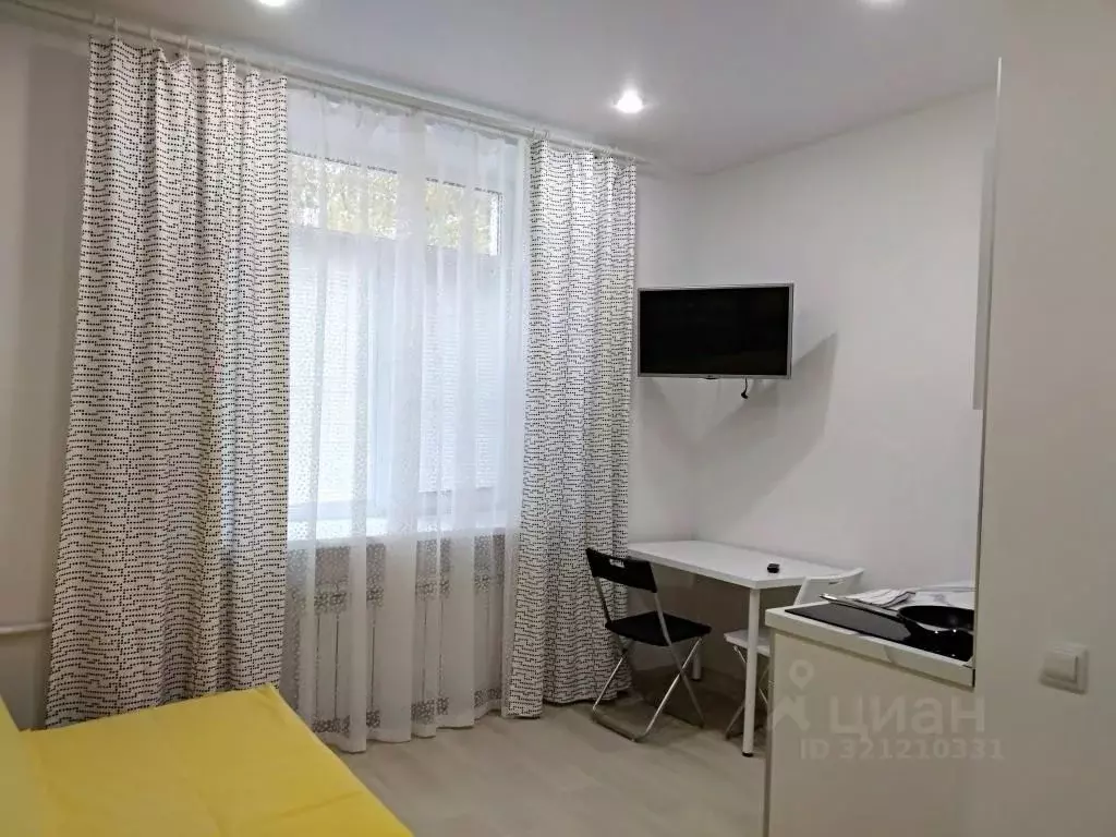 1-к кв. Татарстан, Казань ул. Маяковского, 4а (16.0 м) - Фото 1