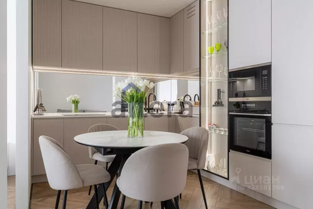 2-к кв. Татарстан, Казань ул. Вишневского, 59Ак3 (55.0 м) - Фото 1