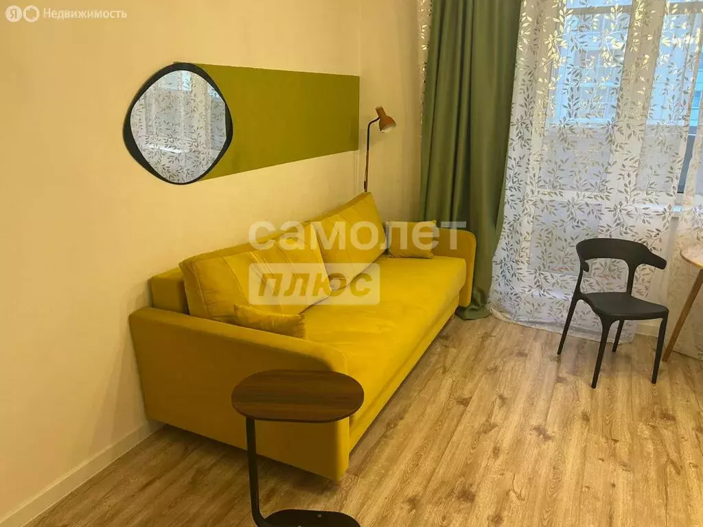 Квартира-студия: Челябинск, Краснопольский проспект, 5 (24.7 м) - Фото 1