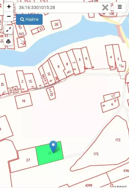 Участок в Воронежская область, Новоусманский район, Тимирязевское ... - Фото 0
