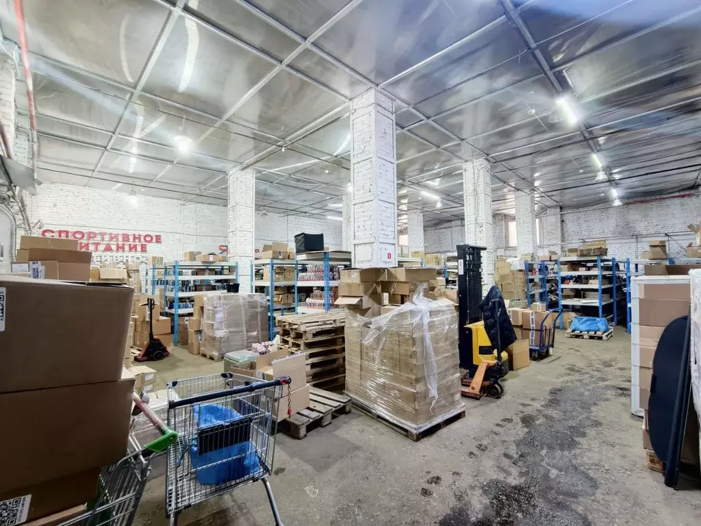 Склад в Москва Каширский проезд, 23 (375 м) - Фото 1