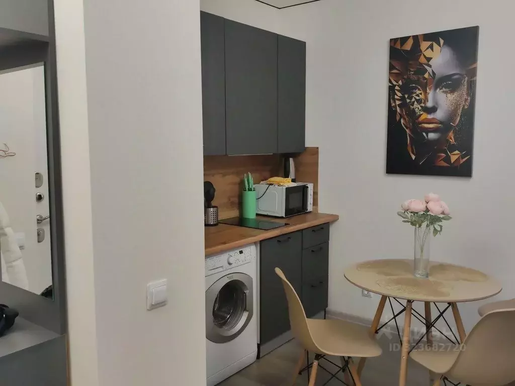 2-к кв. Краснодарский край, Краснодар ул. Скандинавская, 1к2 (32.8 м) - Фото 2