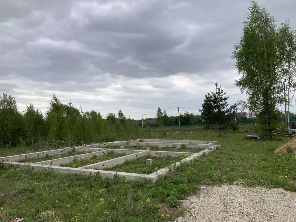 Участок в Калужская область, Боровский муниципальный округ, д. Сатино ... - Фото 1
