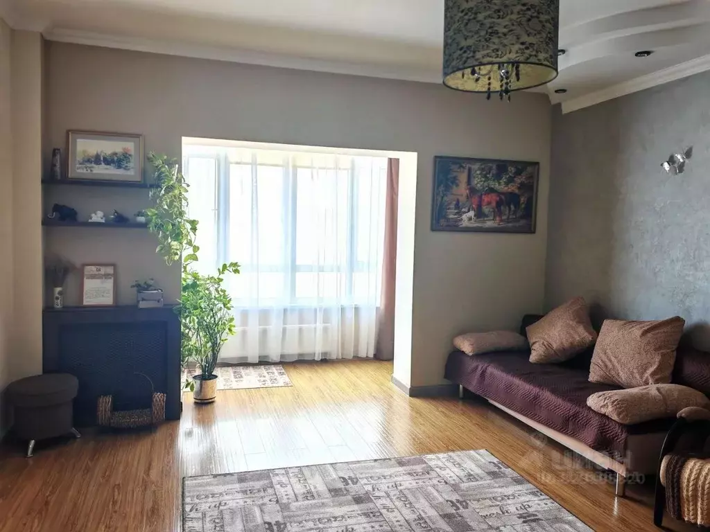 2-к кв. Ставропольский край, Ставрополь ул. 50 лет ВЛКСМ, 53/2 (68.6 ... - Фото 1