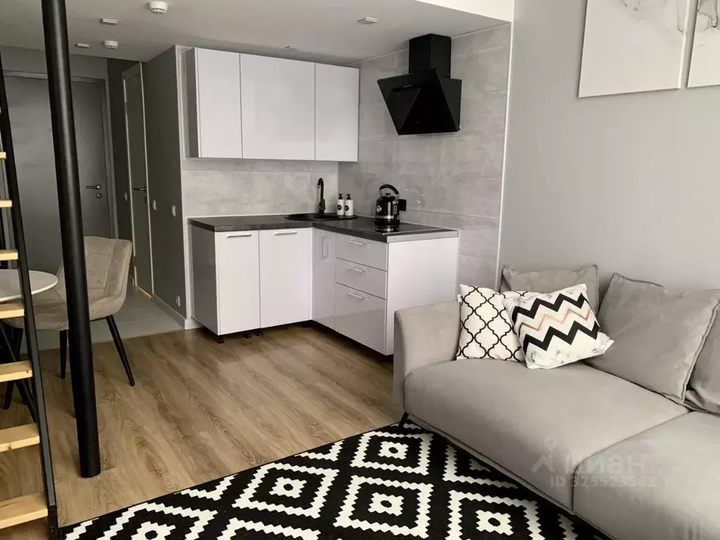 Студия Москва Большая Почтовая ул., 18/20С15 (30.0 м) - Фото 2