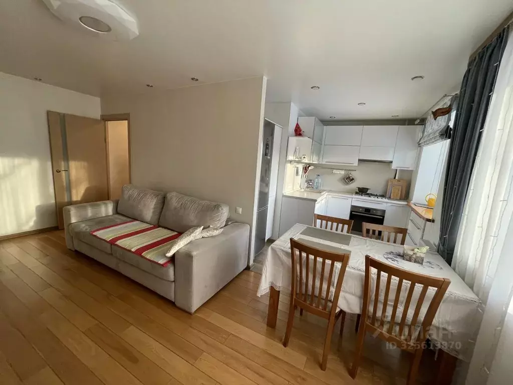 3-к кв. Ярославская область, Ярославль просп. Октября, 3 (55.3 м) - Фото 1