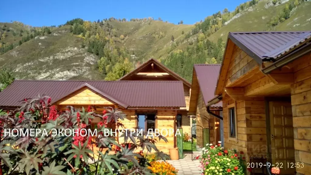 Комната Алтай, Майминский район, с. Манжерок ул. Дружбы, 13 (18.0 м) - Фото 1