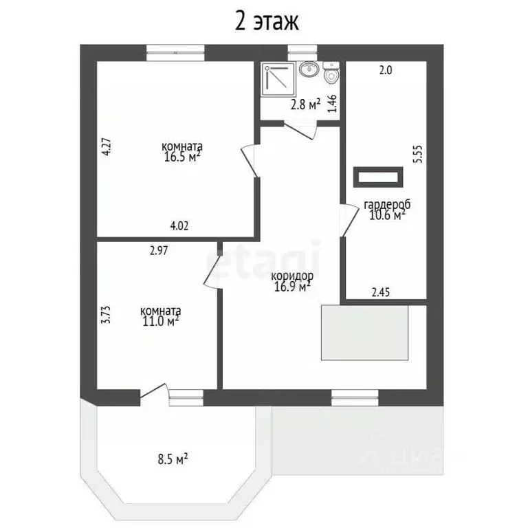 Дом в Ивановская область, Приволжский район, Ингарское с/пос, д. ... - Фото 2