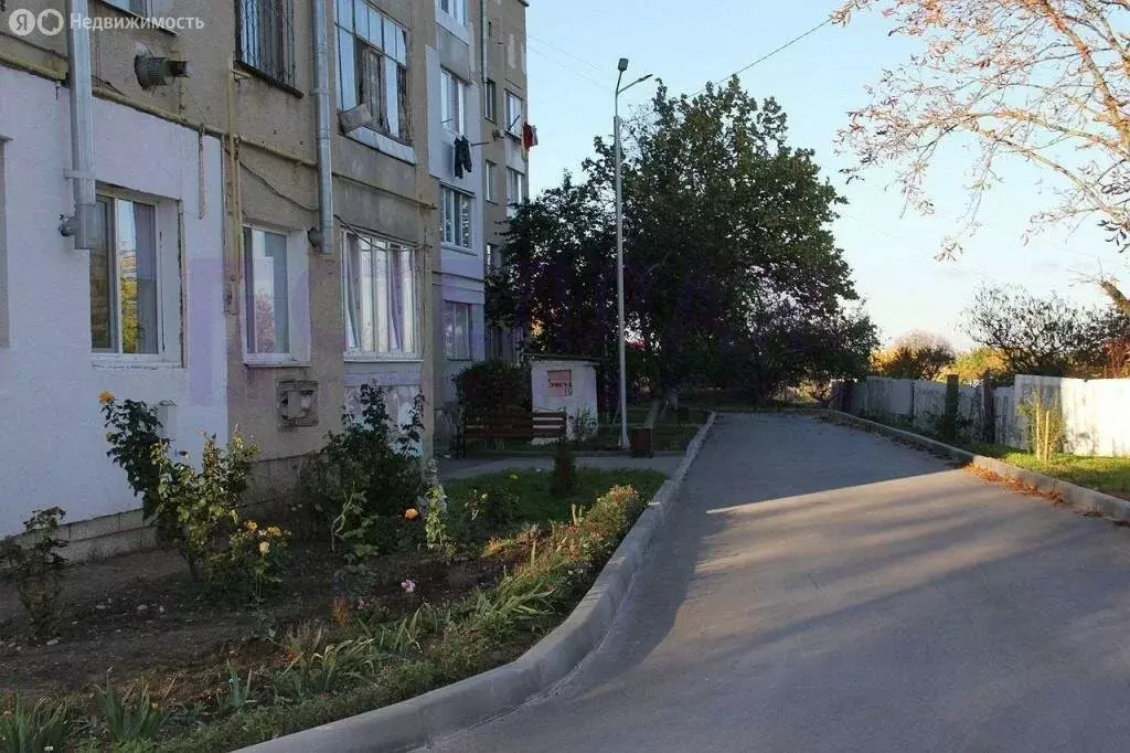 1-комнатная квартира: Первомайское, Садовая улица, 1 (33.2 м) - Фото 1