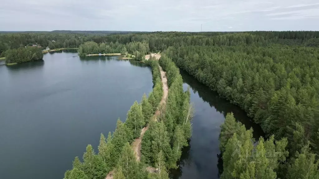 Участок в Ленинградская область, Тосненский район, Нурминское с/пос, ... - Фото 1