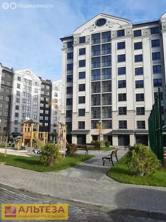 2-комнатная квартира: Зеленоградск, улица Тургенева, 16А (87.6 м) - Фото 1