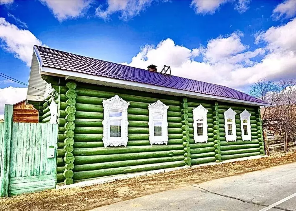 Дом в Бурятия, Тарбагатайский район, Куйтунское с/пос, с. Куйтун ул. ... - Фото 2