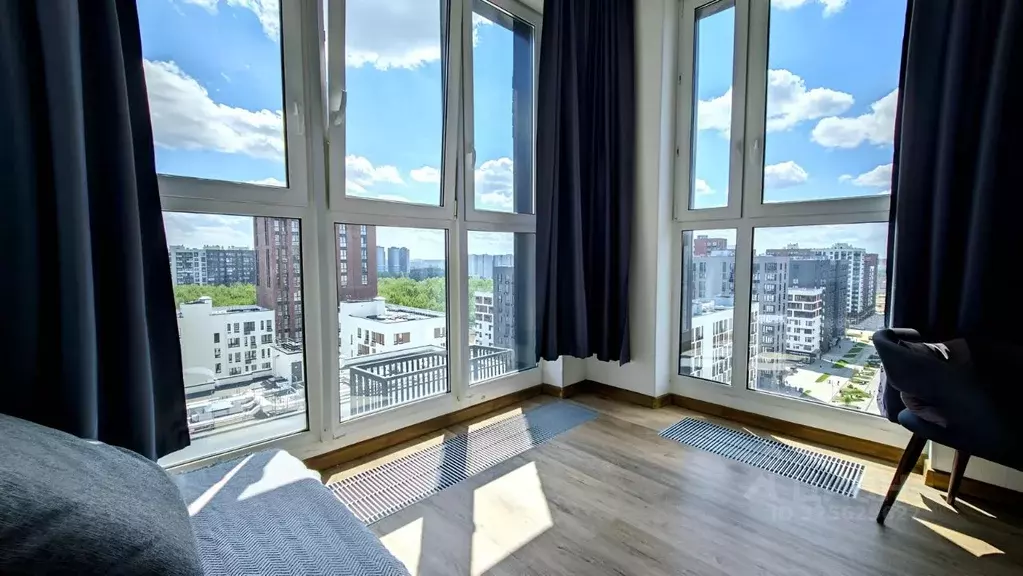 Студия Москва бул. Скандинавский, 17 (25.0 м) - Фото 1