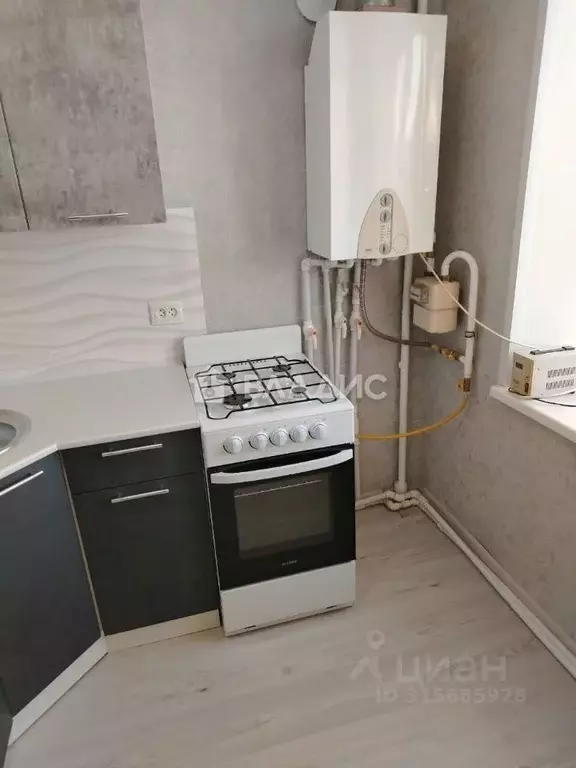 1-к кв. Владимирская область, Вязники ул. Горького, 102 (31.1 м) - Фото 2