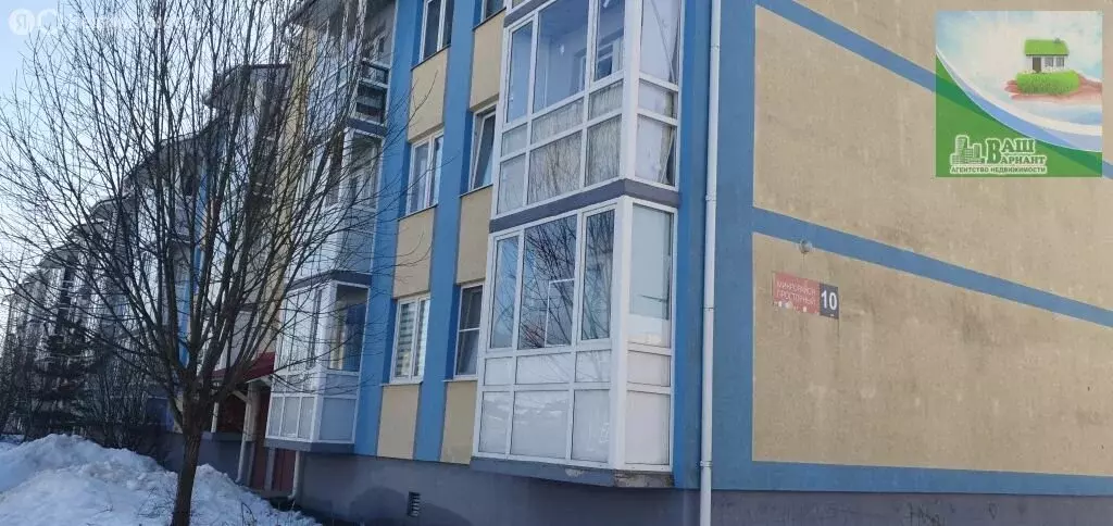 Квартира-студия: Кохма, микрорайон Просторный, 10 (26 м) - Фото 2