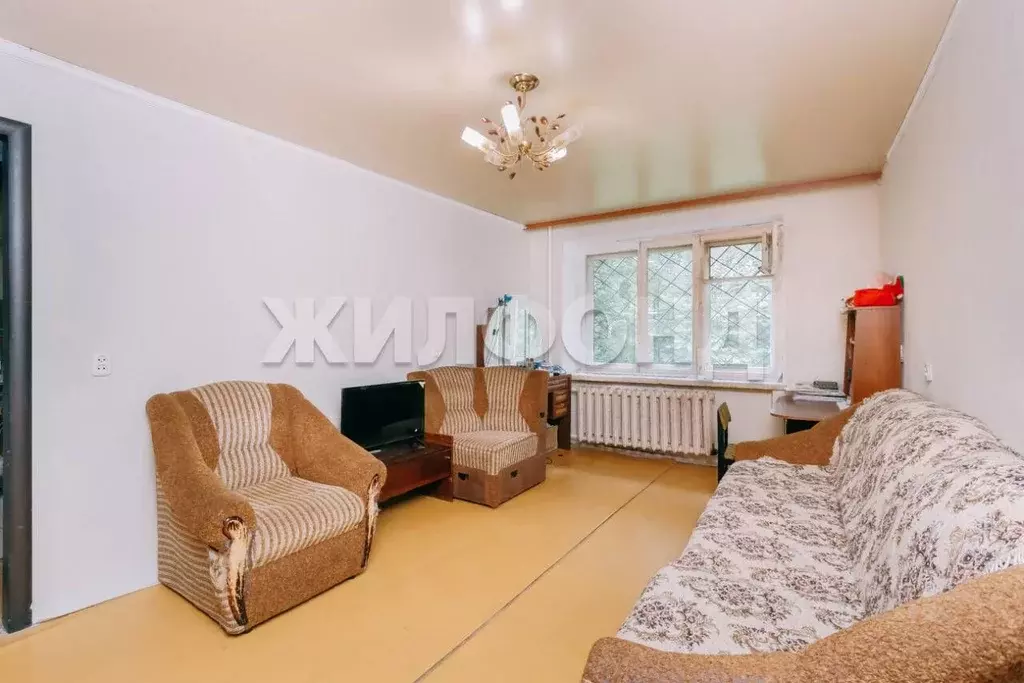 1-к кв. Новосибирская область, Новосибирск Станционная ул., 50/2 (29.7 ... - Фото 2