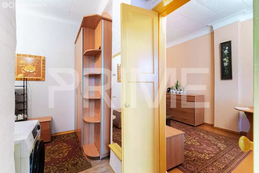 1-комнатная квартира: Омск, улица Богдана Хмельницкого, 166 (35.7 м) - Фото 1