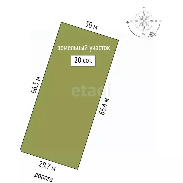 Участок в Владимирская область, Петушинский муниципальный округ, д. ... - Фото 1