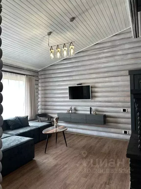 Дом в Ленинградская область, Приозерский район, Мельниковское с/пос, ... - Фото 1