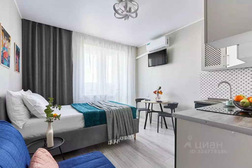 1-к кв. Краснодарский край, Краснодар Восточно-Кругликовская ул., ... - Фото 1