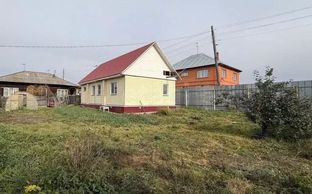 Дом в Курганская область, Курган КСМ мкр,  (60 м) - Фото 1