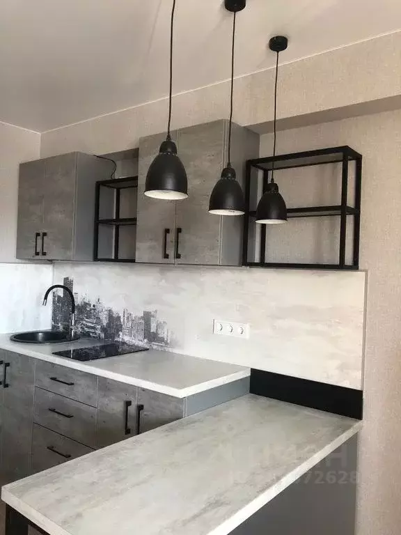 Студия Севастополь ул. Токарева, 18 (32.0 м) - Фото 1