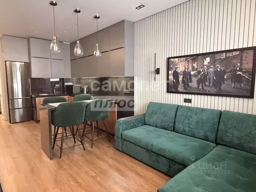 2-к кв. Москва Шелепихинская наб., 34к3 (52.8 м) - Фото 1