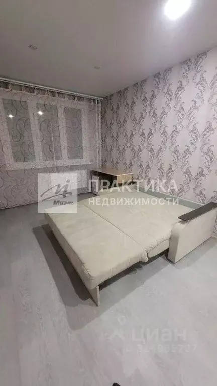 1-к кв. Липецкая область, Липецк ул. А.Г. Стаханова, 77к2 (31.0 м) - Фото 1