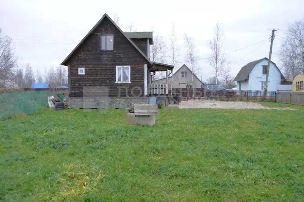 Дом в Новгородская область, Новгородский район, Панковское городское ... - Фото 1