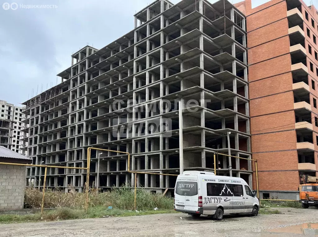 1-комнатная квартира: Махачкала, Хивская улица, 10 (50 м) - Фото 1