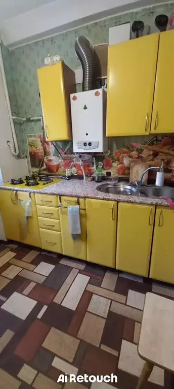 3-к. квартира, 58 м, 1/5 эт. - Фото 0