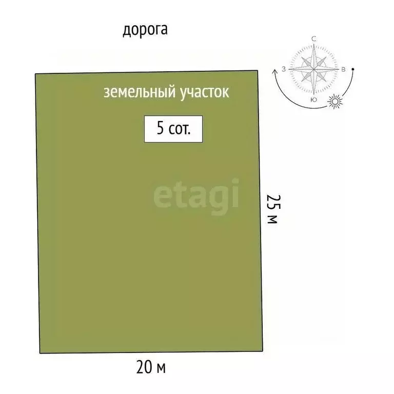 Участок в Ростовская область, Аксайский район, Щепкинское с/пос, пос. ... - Фото 2