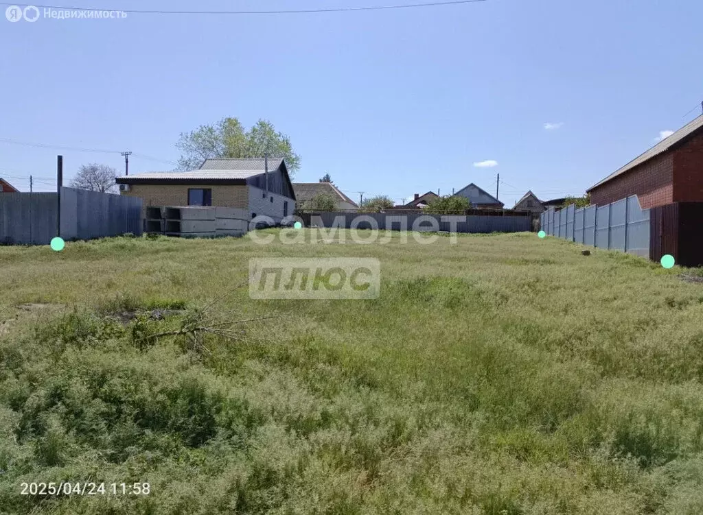 Участок в Элиста, Южный район (6 м) - Фото 1