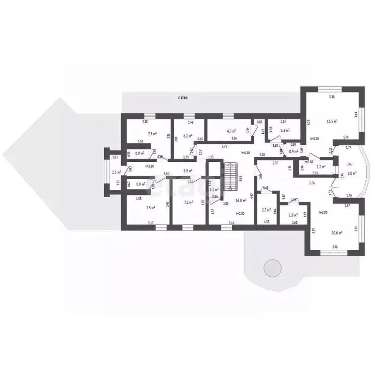 Дом в Краснодарский край, Геленджик Магилат мкр,  (442 м) - Фото 2