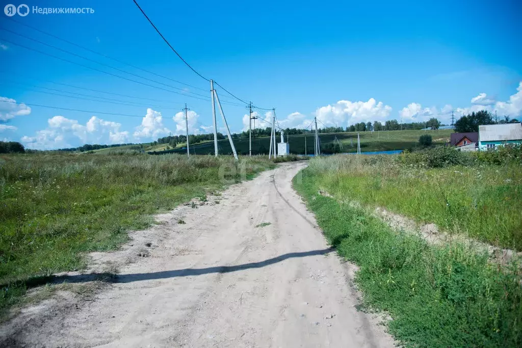 Участок в Искитимский район, Совхозный сельсовет, село Лебедёвка (7.5 ... - Фото 1