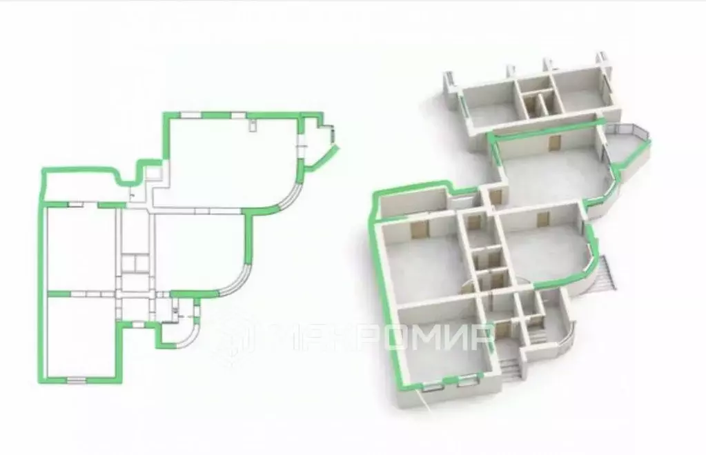 Помещение свободного назначения в Санкт-Петербург просп. Луначарского, ... - Фото 2