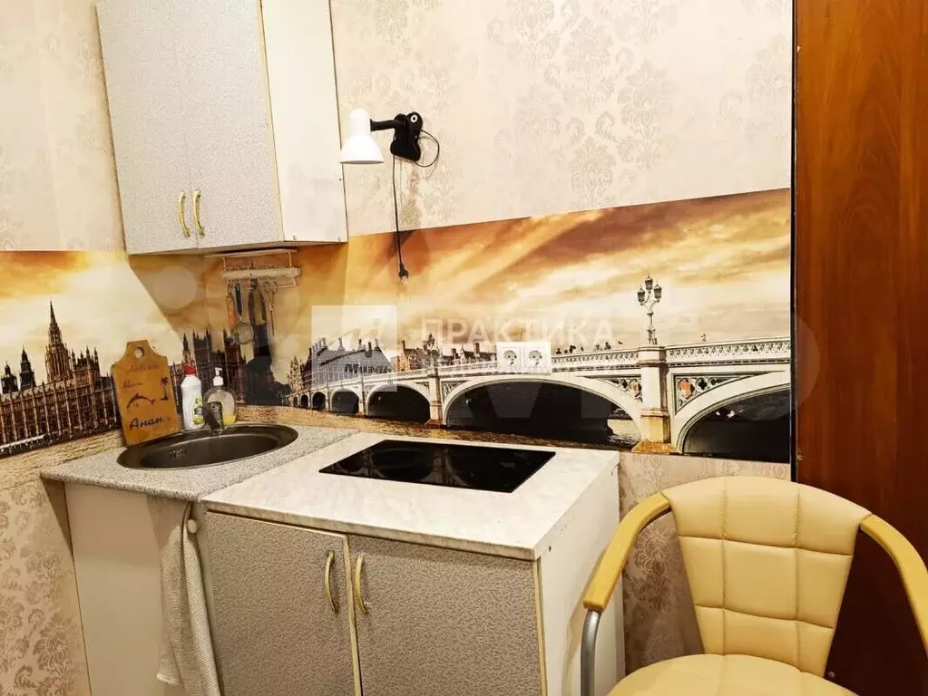 Комната 15 м в 2-к., 13/17 эт. - Фото 1