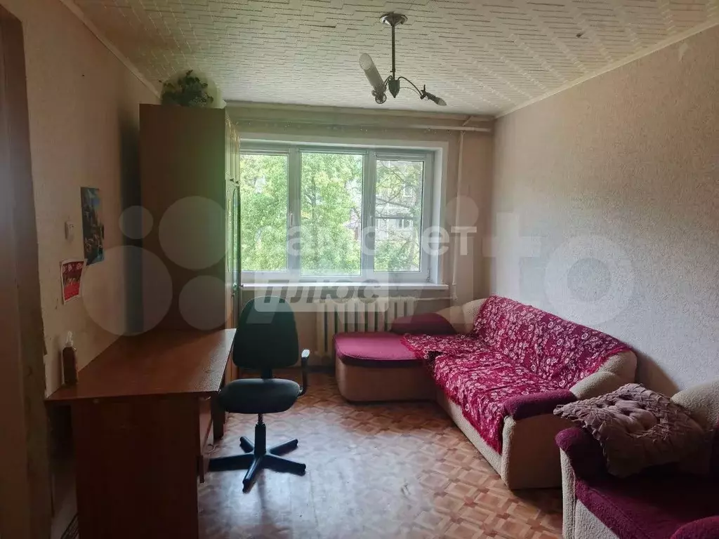 1-к. квартира, 30,9 м, 3/5 эт. - Фото 0