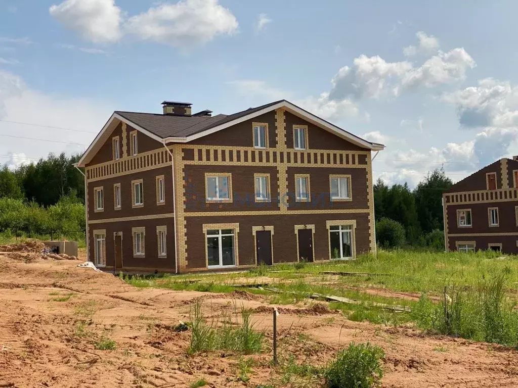 Дом в Нижегородская область, Нижний Новгород д. Студенец, ул. ... - Фото 2