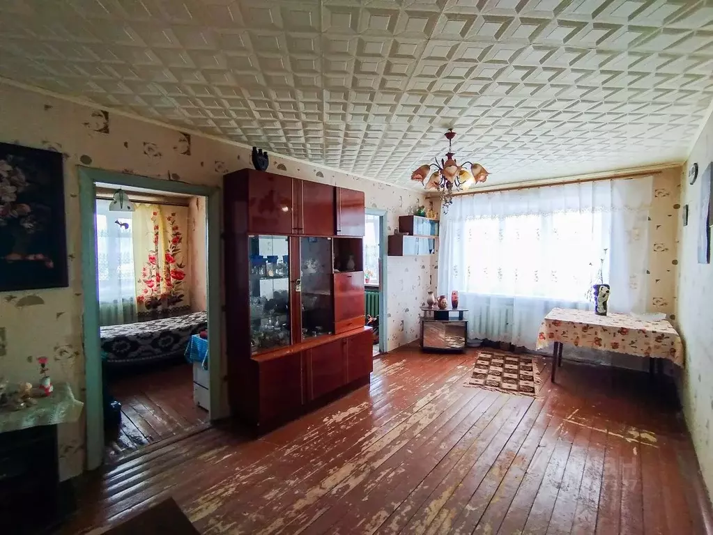4-к кв. Тверская область, Рамешки пгт ул. Советская, 20А (61.8 м) - Фото 1