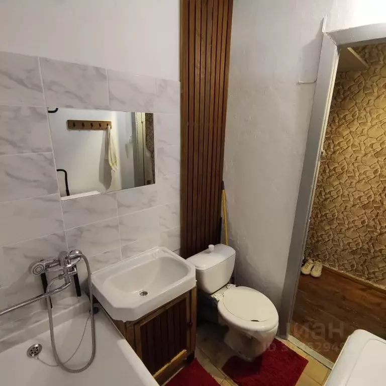 2-к кв. Омская область, Омск пос. Чкаловский, ул. Романенко, 14А (44.0 ... - Фото 2