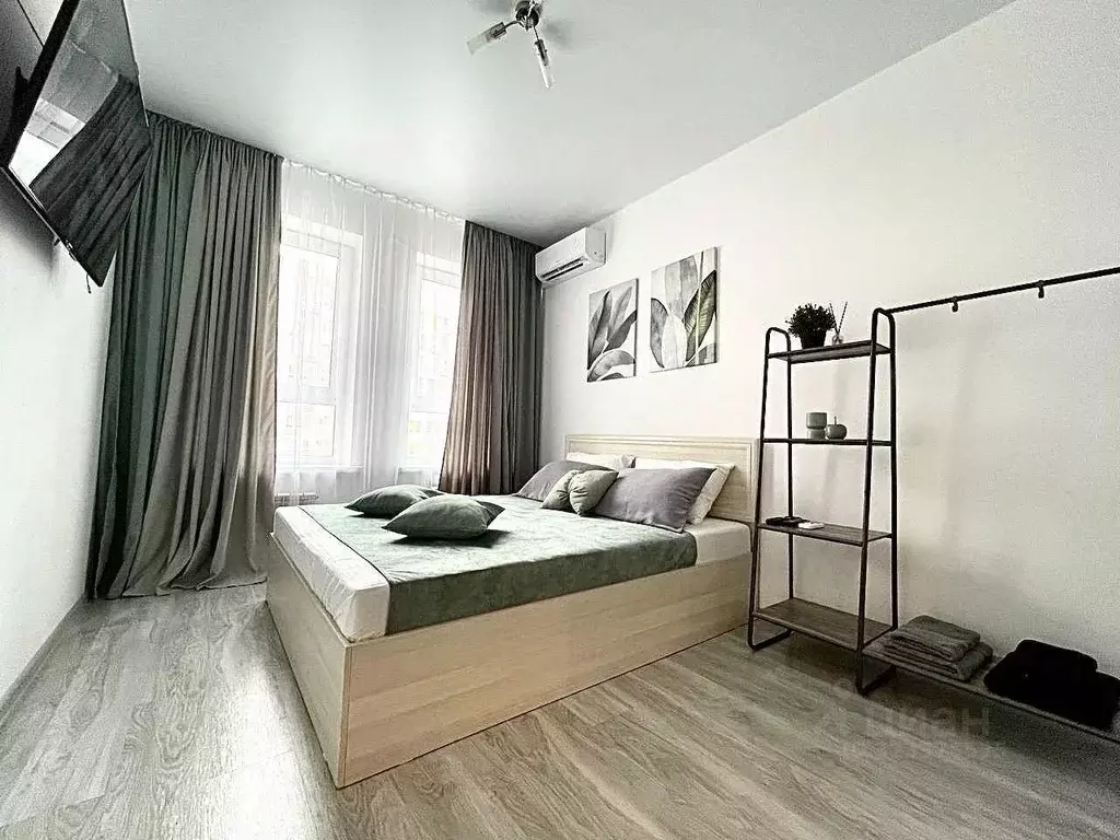 1-к кв. Пензенская область, Пенза ул. Измайлова, 58Ак2 (45.0 м) - Фото 1