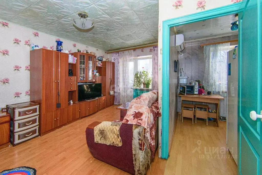 1-к кв. Амурская область, Благовещенск ул. Ленина, 184 (29.8 м) - Фото 0