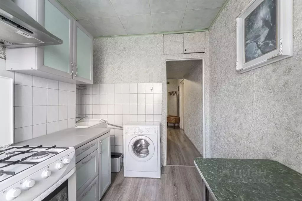 1-к кв. Московская область, Реутов Лесная ул., 7 (30.9 м) - Фото 2