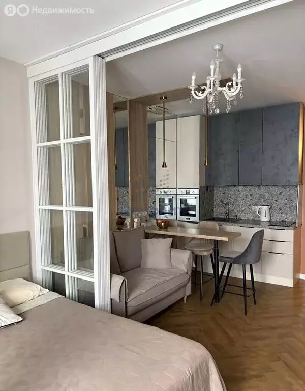 Квартира-студия: посёлок Коммунарка, Фитарёвская улица, 6 (26.9 м) - Фото 1