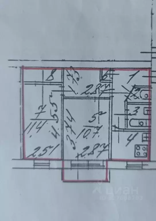 2-к кв. Санкт-Петербург, Санкт-Петербург, Пушкин Железнодорожная ул., ... - Фото 1