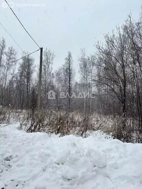 Участок в село Высокая Гора, улица Арбузова, 21Б (7 м) - Фото 1