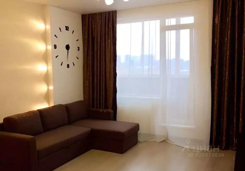 1-к кв. Новосибирская область, Новосибирск ул. Котовского, 40/1 (32.0 ... - Фото 1